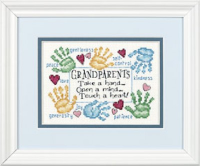 Grandparents Touch A Heart