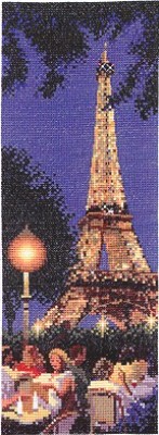 click here to view larger image of Paris - International (counted cross stitch kit)