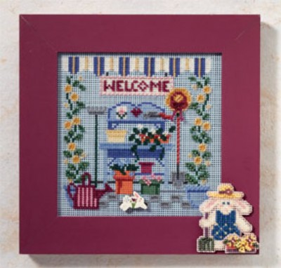 click here to view larger image of Garden Shed (counted cross stitch kit)