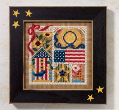 click here to view larger image of Summer Sampler (button-bead kit)
