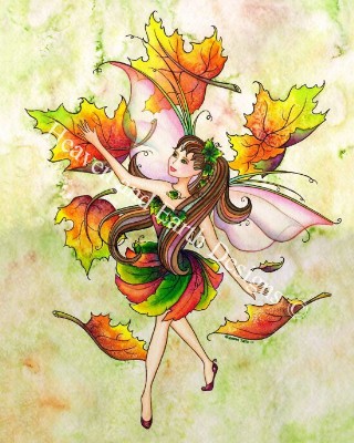 click here to view larger image of Leaf Fairy (chart)