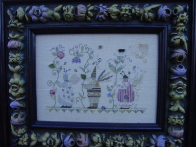 click here to view larger image of Baby Bug Ball (counted cross stitch kit)