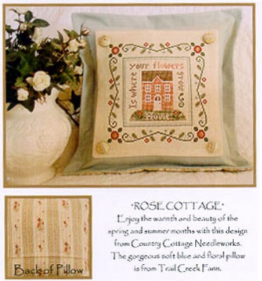 click here to view larger image of Rose Cottage (chart)