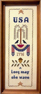 click here to view larger image of USA Sampler (chart)