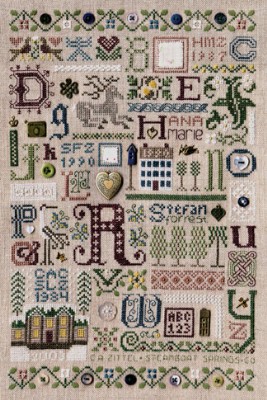 click here to view larger image of Souvenir Sampler (chart)