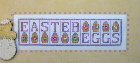 Easter Eggs (jelly mini blocks)
