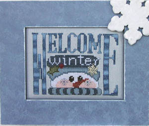 click here to view larger image of Welcome Winter  (Charmed Sampler) (chart)