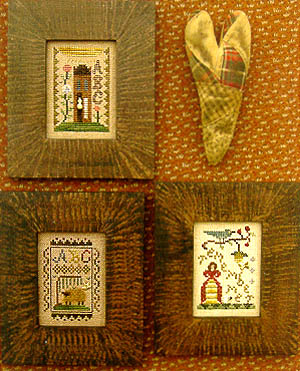 click here to view larger image of Miniature Samplers 7 (chart)