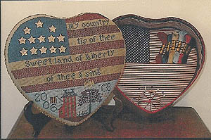 Liberty Tin Sewing Box