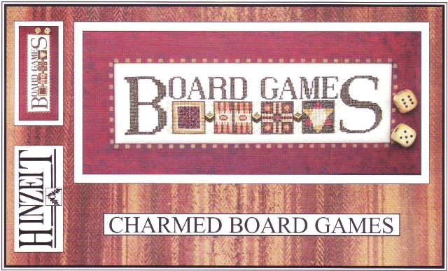 Board Games - Charmed I