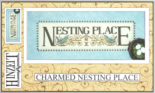 click here to view larger image of Nesting Place - Charmed Sampler (chart)
