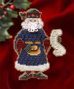 click here to view larger image of Canterbury Santa (button-bead kit)