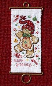 Sweet Greetings Gingerbread