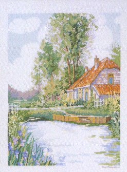 Cottage on the River