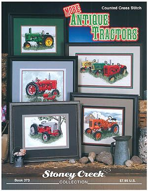 More Antique Tractors