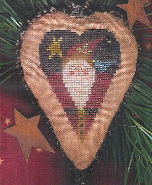 From The Heart Santa (2006 Ornament)