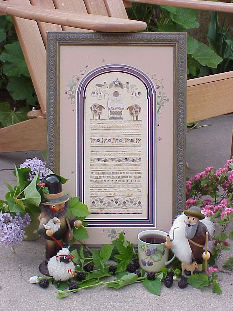 click here to view larger image of Blackberry Sampler (counted cross stitch kit)