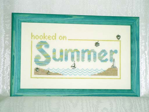 Hooked on Summer (charms included)