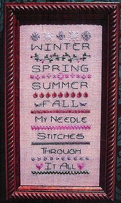 click here to view larger image of Seasons of My Needle (chart)
