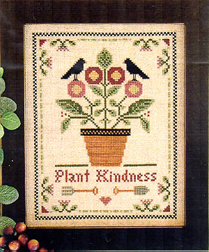 click here to view larger image of Plant Kindness (chart)