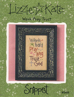 click here to view larger image of Work Pray Trust - Snippet (chart)
