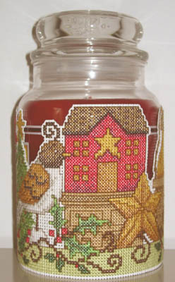 click here to view larger image of Noel Jar Wrapper (chart)