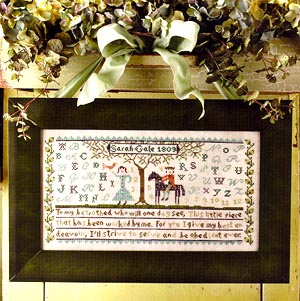 click here to view larger image of My Betrothed Sampler (chart)