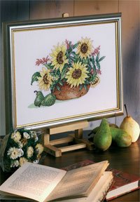 Sunflowers & Pears
