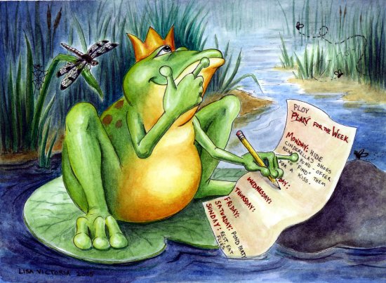 Frog Princes Plan