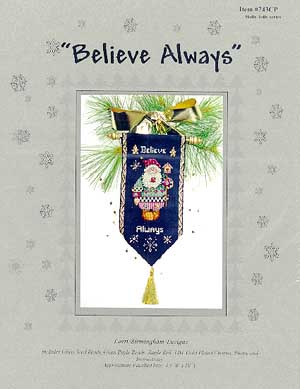 Believe Always (Santa & Gingerbread)