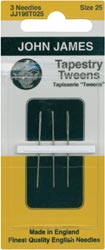 John James - Tapestry Tween Hand Needles