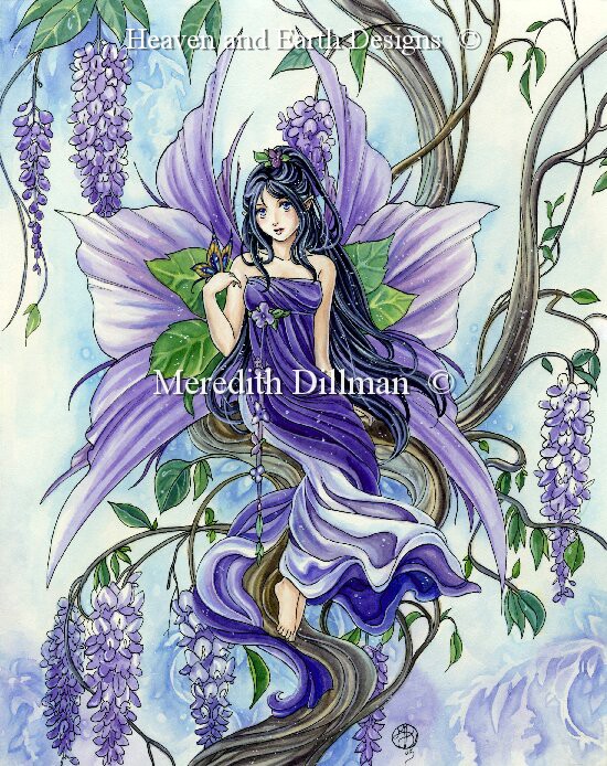 Wisteria Fairy - Dillman