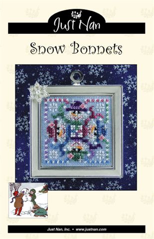 click here to view larger image of Snow Bonnets (chart)