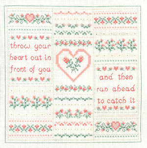 click here to view larger image of Heart Sampler (chart)