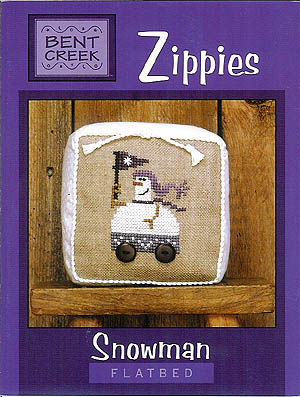 click here to view larger image of Zippies-Snowman Flatbed (None Selected)