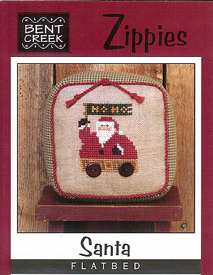 click here to view larger image of Zippies-Santa Flatbed (chart)