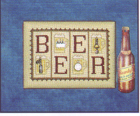 Beer - mini blocks