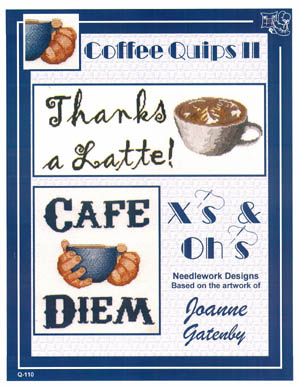 click here to view larger image of Coffee Quips II (chart)