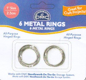 Metal Rings 1"
