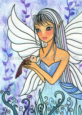 Hope Fairy - Quick Stitch