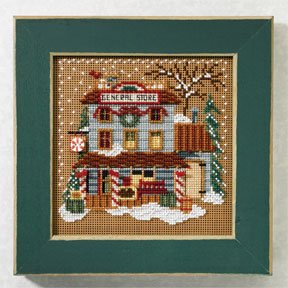 click here to view larger image of General Store (2007) (counted cross stitch kit)