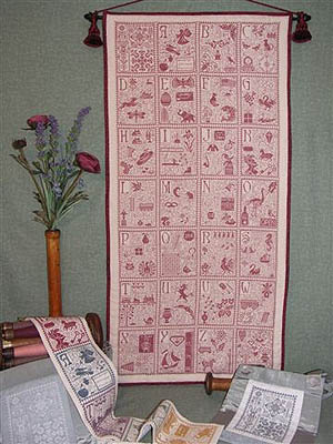 click here to view larger image of ABC Tapestry (30 pages) (chart)