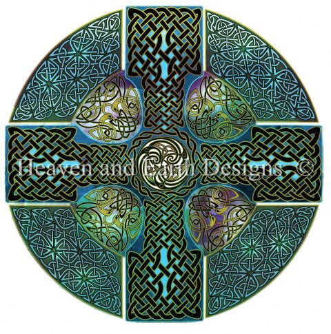 Celtic Cross - Delyth
