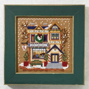 click here to view larger image of Apothecary (2007) (counted cross stitch kit)