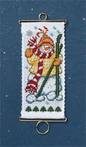 click here to view larger image of Cross Country (2007) (counted cross stitch kit)