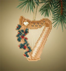 click here to view larger image of Harp (bead kit)