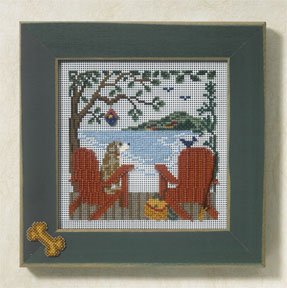 click here to view larger image of Lakeside Retreat (button-bead kit)