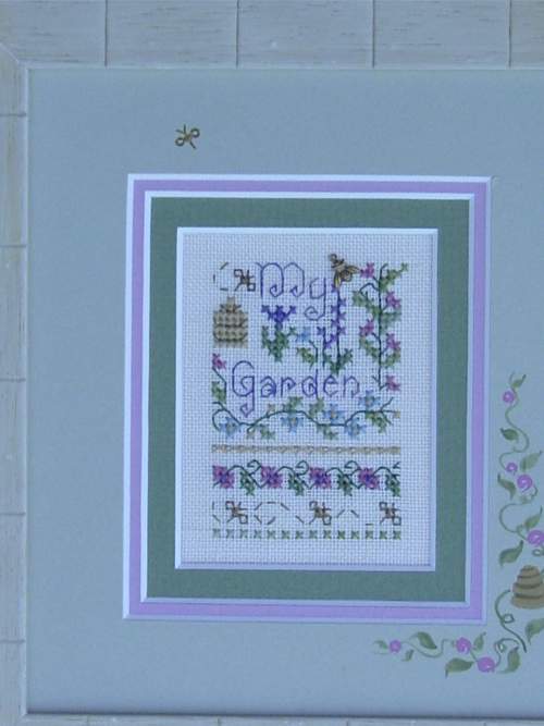 click here to view larger image of My Garden (counted cross stitch kit)