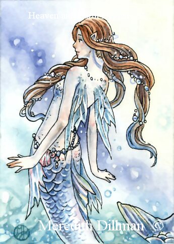 click here to view larger image of Shimmering Mermaid (chart)