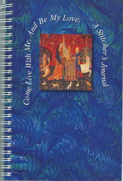 Stitcher's Journal - Blue